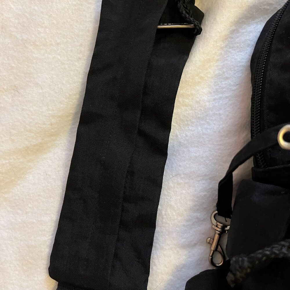 🎉Final Reduction🎉Baggallini Black Crossbody Travel Bag/Purse - Picture 8 of 12